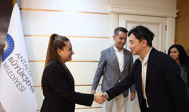 Büyükşehir'den Çin pazarındaki görünürlüğü artıracak iş birliği