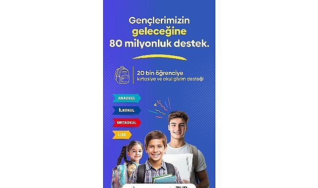 Büyükşehir'den öğrencilere çifte eğitim desteği