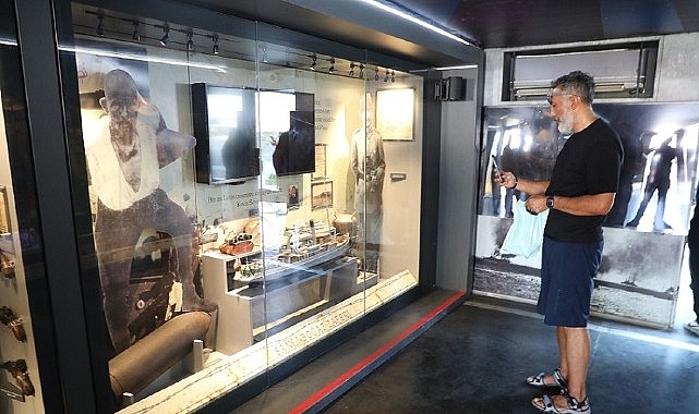 Çanakkale Müzesi Menderes'te İlgi Gördü