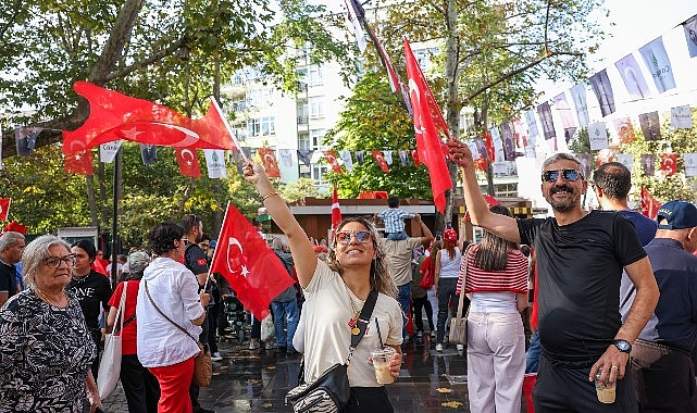 Çankaya'da 30 Ağustos Coşkuyla Kutlandı