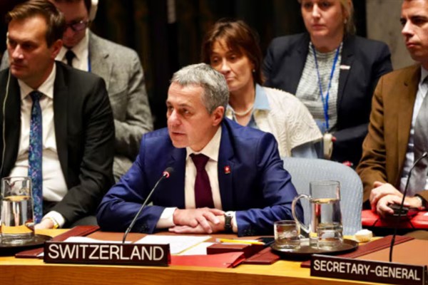 Cassis: İnsani yardım İsviçre'nin temel önceliklerinden biridir