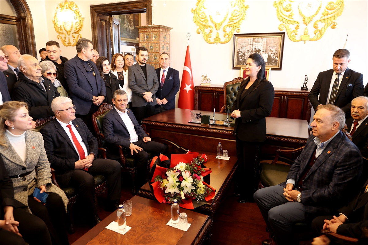 CHP Genel Başkanı Özel partisinin Edirne mitinginde konuştu: CHP Genel Başkanı Özel partisinin Edirne mitinginde konuştu: