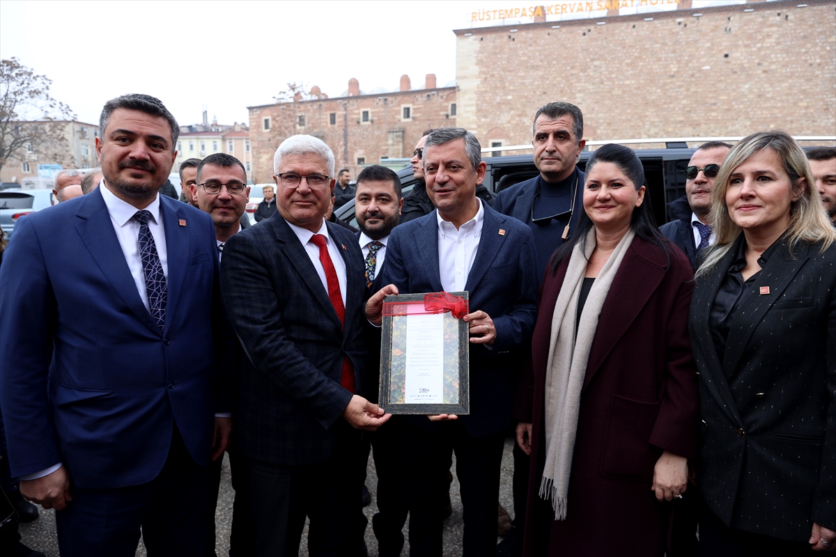 CHP Genel Başkanı Özel partisinin Edirne mitinginde konuştu: CHP Genel Başkanı Özel partisinin Edirne mitinginde konuştu: