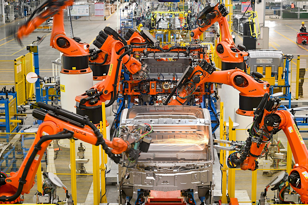 Çin'de endüstriyel robot üretiminde yüzde 28,5'lik artış