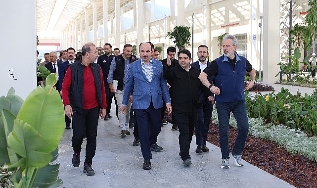 COP31 Şehirler ve Yerel Yönetimler Elçisi Başkan Altay, COP31 Kapsamında Antalya'daki Hazırlık Çalışmalarını Yerinde İnceledi