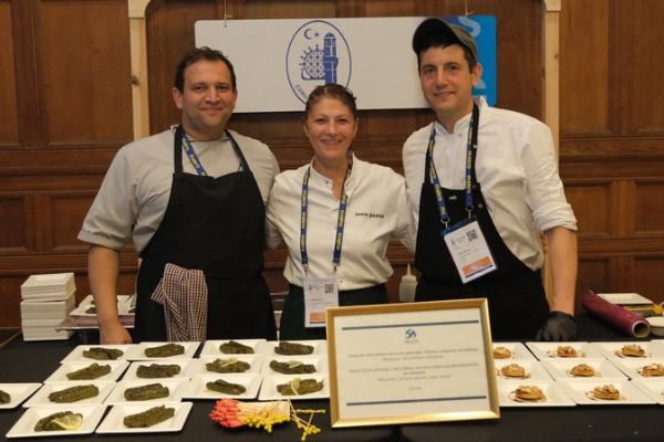 Çorum mutfağı San Sebastian Gastronomika’da tanıtıldı