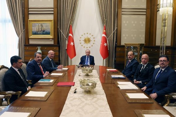 Cumhurbaşkanı Erdoğan, Ankara Valisi Canbolat’ı kabul etti Cumhurbaşkanı Erdoğan, Ankara Valisi Canbolat’ı kabul etti