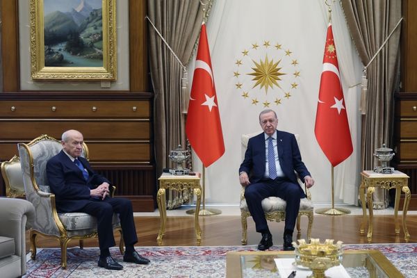 Cumhurbaşkanı Erdoğan, Devlet Bahçeli’yi kabul etti Cumhurbaşkanı Erdoğan, Devlet Bahçeli’yi kabul etti