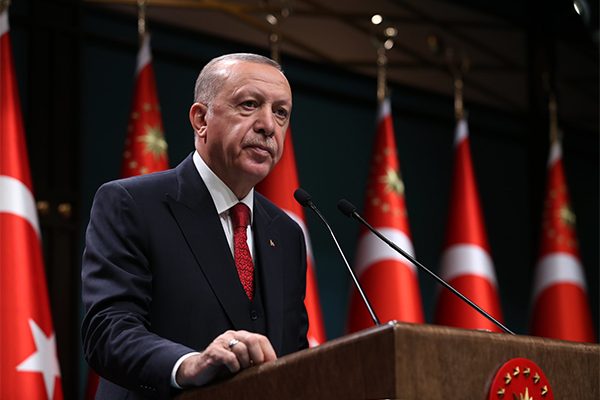 Cumhurbaşkanı Erdoğan: Dünyada eşi benzeri olmayan bir teşkilat gücüne sahibiz 