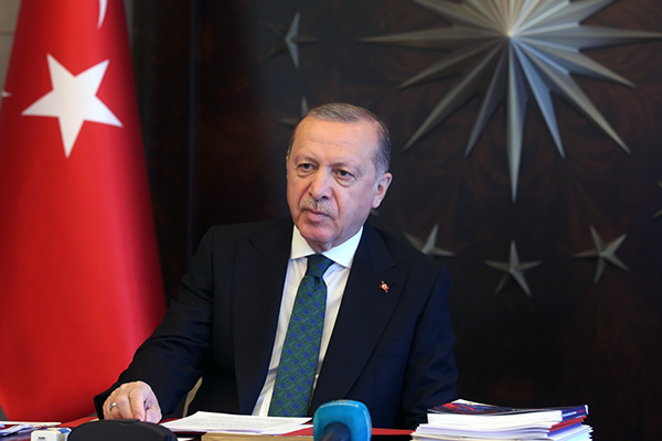 Cumhurbaşkanı Erdoğan, Hind Rajab’ın ailesini kabul etti Cumhurbaşkanı Erdoğan, Hind Rajab’ın ailesini kabul etti