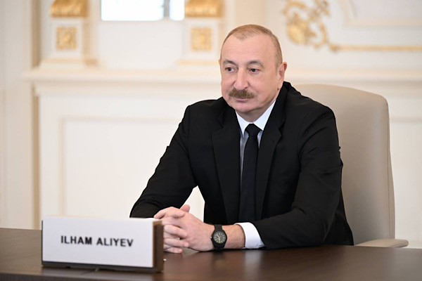 Cumhurbaşkanı Erdoğan, İlham Aliyev’i aradı Cumhurbaşkanı Erdoğan, İlham Aliyev’i aradı
