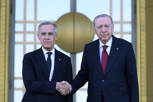 Cumhurbaşkanı Erdoğan, Kanada Başbakanı Carney ile görüştü Cumhurbaşkanı Erdoğan, Kanada Başbakanı Carney ile görüştü