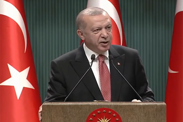 Cumhurbaşkanı Erdoğan: Kendi pisliklerini bize de bulaştırmanın peşindeler