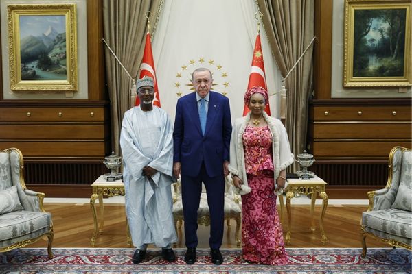 Cumhurbaşkanı Erdoğan, Nijerya Büyükelçisi Dakingari’yi kabul etti Cumhurbaşkanı Erdoğan, Nijerya Büyükelçisi Dakingari’yi kabul etti