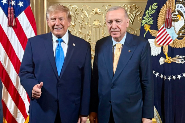 Cumhurbaşkanı Erdoğan, Trump’ın verdiği davete katıldı Cumhurbaşkanı Erdoğan, Trump’ın verdiği davete katıldı