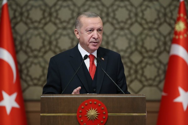 Cumhurbaşkanı Erdoğan'dan Halil İnalcık’ı andı Cumhurbaşkanı Erdoğan'dan Halil İnalcık’ı andı
