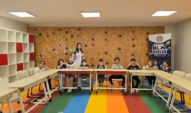Cumhuriyet Bilim ve Düşler Merkezi'nde atölye çalışmaları başladı