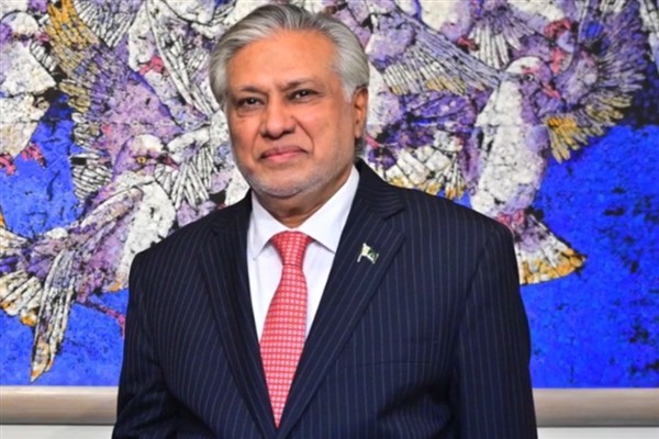 Dar: Pakistan ve Suriye arasındaki kardeşlik bağlarını güçlendireceğiz Dar: Pakistan ve Suriye arasındaki kardeşlik bağlarını güçlendireceğiz