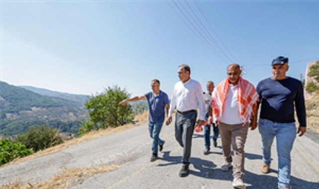 “Desteğe devam Payamlı'ya selam"
