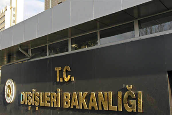 Dışişleri Bakanlığı'ndan Mescid-i Aksa baskınına kınama Dışişleri Bakanlığı'ndan Mescid-i Aksa baskınına kınama