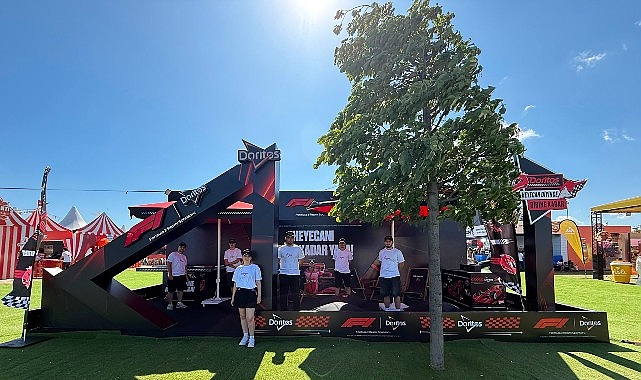 Doritos, Formula 1 Heyecanını İstanbul Festivali'ne Taşıdı