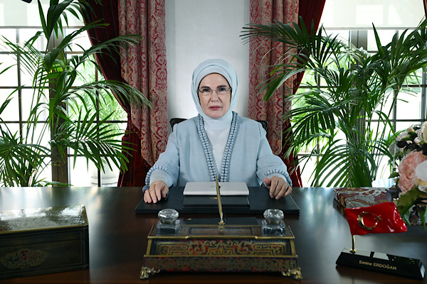 Emine Erdoğan, New York İklim Haftası 2026’nın Açılış Töreni’ne katıldı