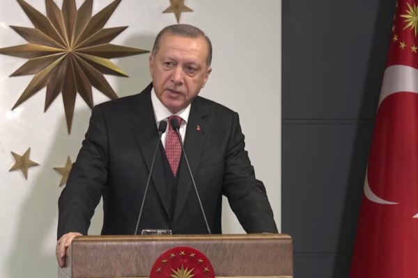 Erdoğan, Şile Belediye Başkan Vekili Sacit Terzi’yi kabul etti Erdoğan, Şile Belediye Başkan Vekili Sacit Terzi’yi kabul etti