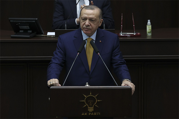 Erdoğan, TESK Genel Başkanı Mehmet Yiğiner’i kabul etti