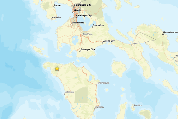 Filipinler’de deprem Filipinler’de deprem