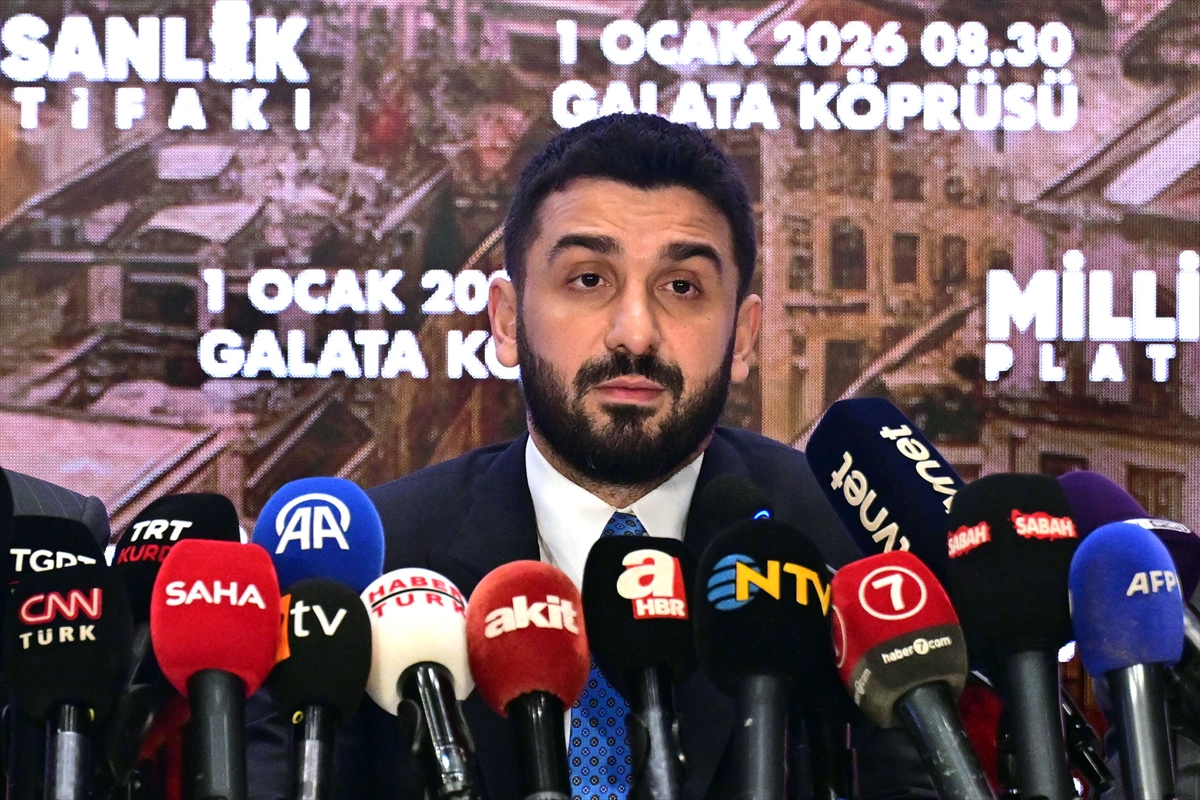 Galata Köprüsü'nde 1 Ocak'ta düzenlenecek Filistin eylemi için ortak çağrı