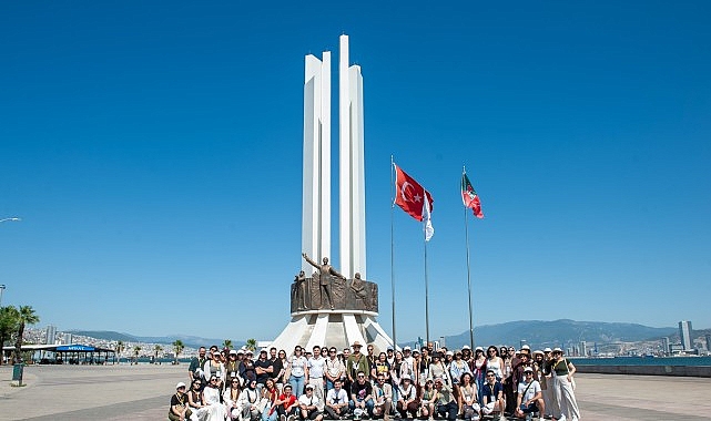 Geleceğin mimarları Karşıyaka'nın tarihi mirasını keşfetti