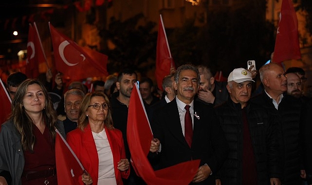 Gemlik'te Anadolu'nun Renkleri Cumhuriyet Coşkusuyla Buluştu