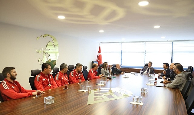 Genç Sporcular Kupayı Çankaya'ya Getirdi
