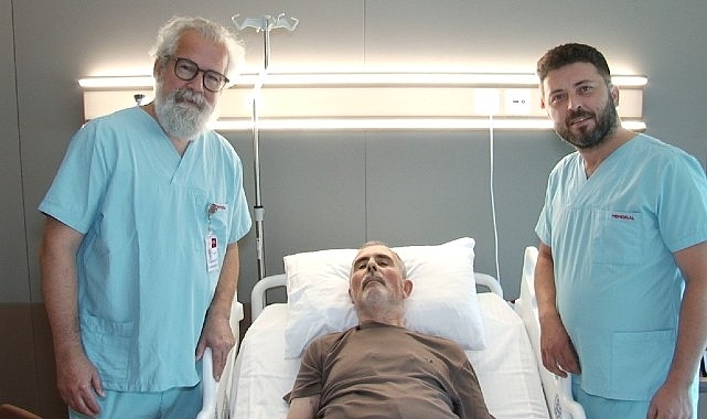 "Gizli Kanser" Aort Anevrizması Kapalı Yöntemle Tedavi Edildi