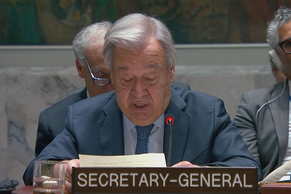 Guterres: BM bu kritik anda Suriye'nin yanındadır