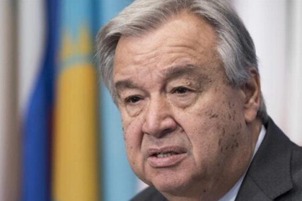 Guterres: Kıbrıs'ta çözüm için diyalog ve iyi niyet şart