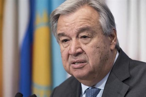 Guterres, Pakistan’dan aldığı ödüle ilişkin açıklama yaptı