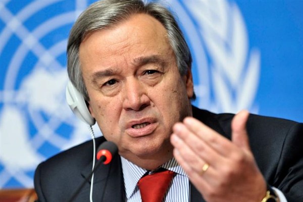 Guterres: Sudan'daki İHA saldırılarını kınıyorum