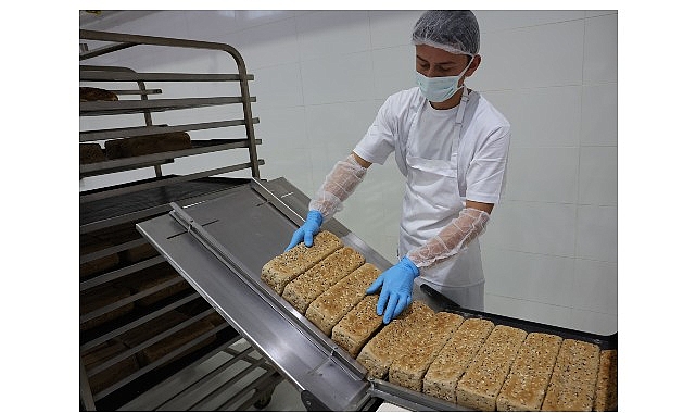 Halk Ekmek 4 yılda 30 milyon ekmek üretti 