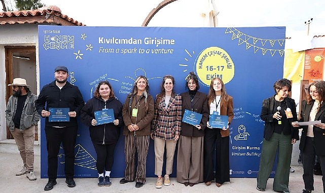 Hanem Çeşme'de fikirler dayanışmayla buluştu: Ignite NEB fonunu kazanan projeler belli oldu