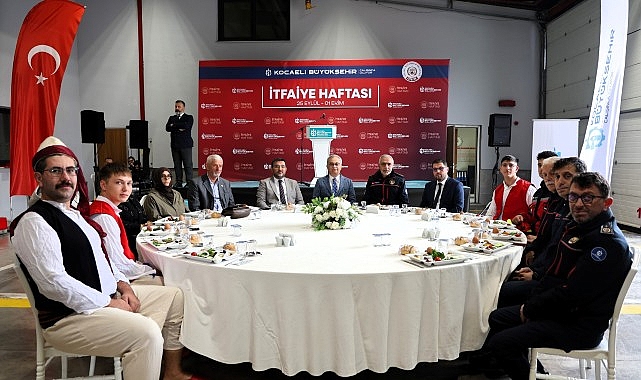 “Hedefimiz Türkiye'nin bir numaralı itfaiyesi olmak"
