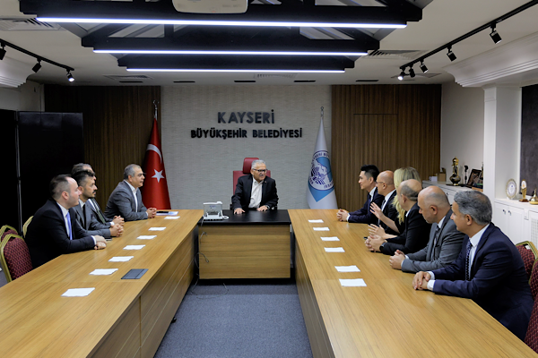 Huawei’den Kayseri'ye Veri Kurtarma Merkezi için teşekkür