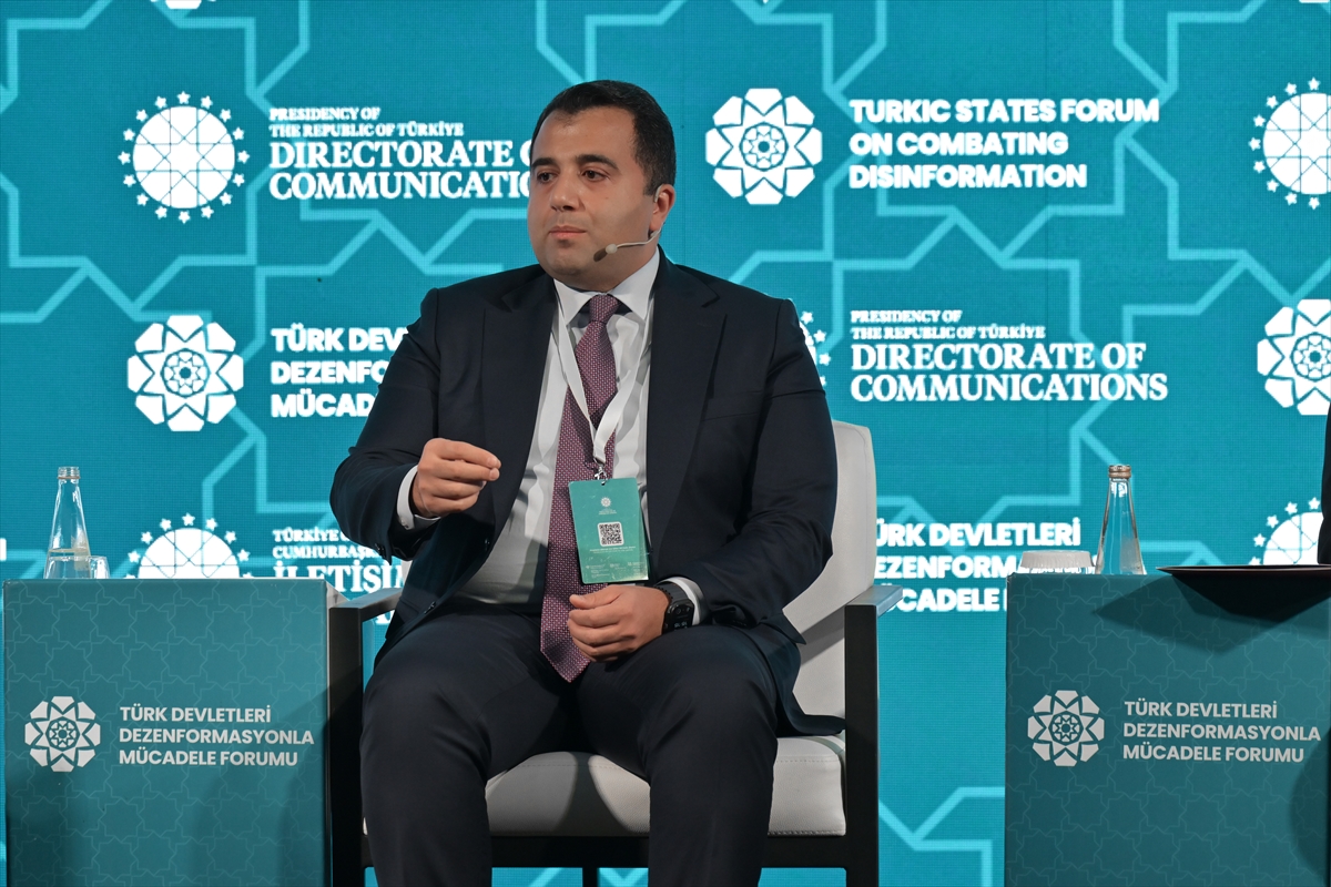 İletişim Başkanlığınca, Türk dünyasını hedef alan dezenformasyona ilişkin panel düzenlendi İletişim Başkanlığınca, Türk dünyasını hedef alan dezenformasyona ilişkin panel düzenlendi