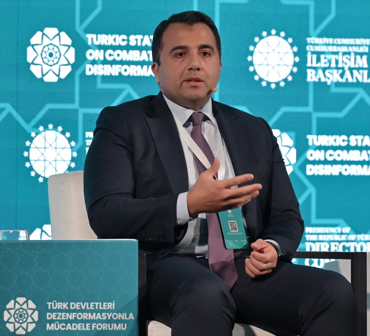 İletişim Başkanlığınca, Türk dünyasını hedef alan dezenformasyona ilişkin panel düzenlendi İletişim Başkanlığınca, Türk dünyasını hedef alan dezenformasyona ilişkin panel düzenlendi