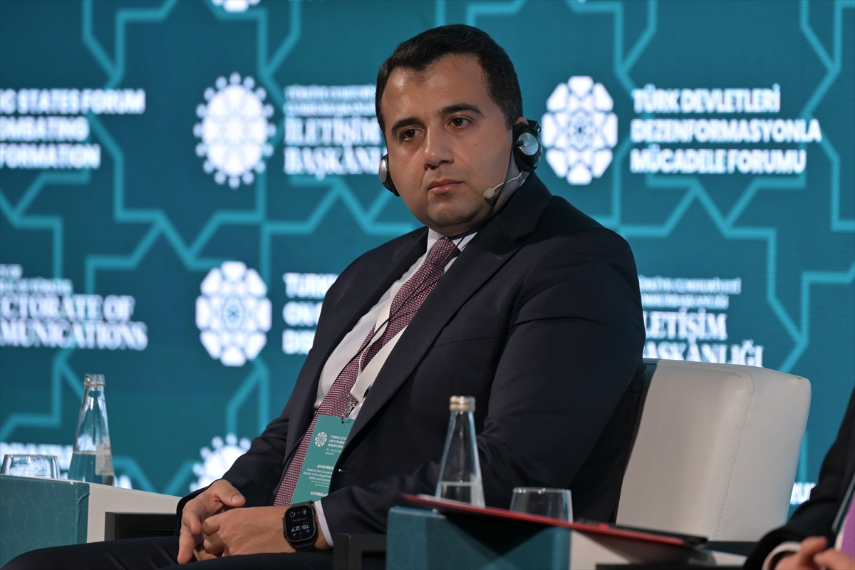 İletişim Başkanlığınca, Türk dünyasını hedef alan dezenformasyona ilişkin panel düzenlendi İletişim Başkanlığınca, Türk dünyasını hedef alan dezenformasyona ilişkin panel düzenlendi