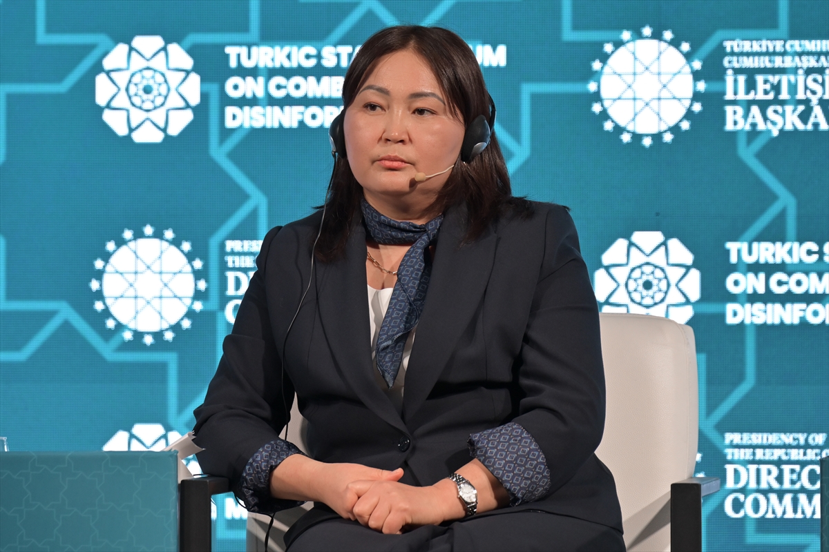 İletişim Başkanlığınca, Türk dünyasını hedef alan dezenformasyona ilişkin panel düzenlendi İletişim Başkanlığınca, Türk dünyasını hedef alan dezenformasyona ilişkin panel düzenlendi