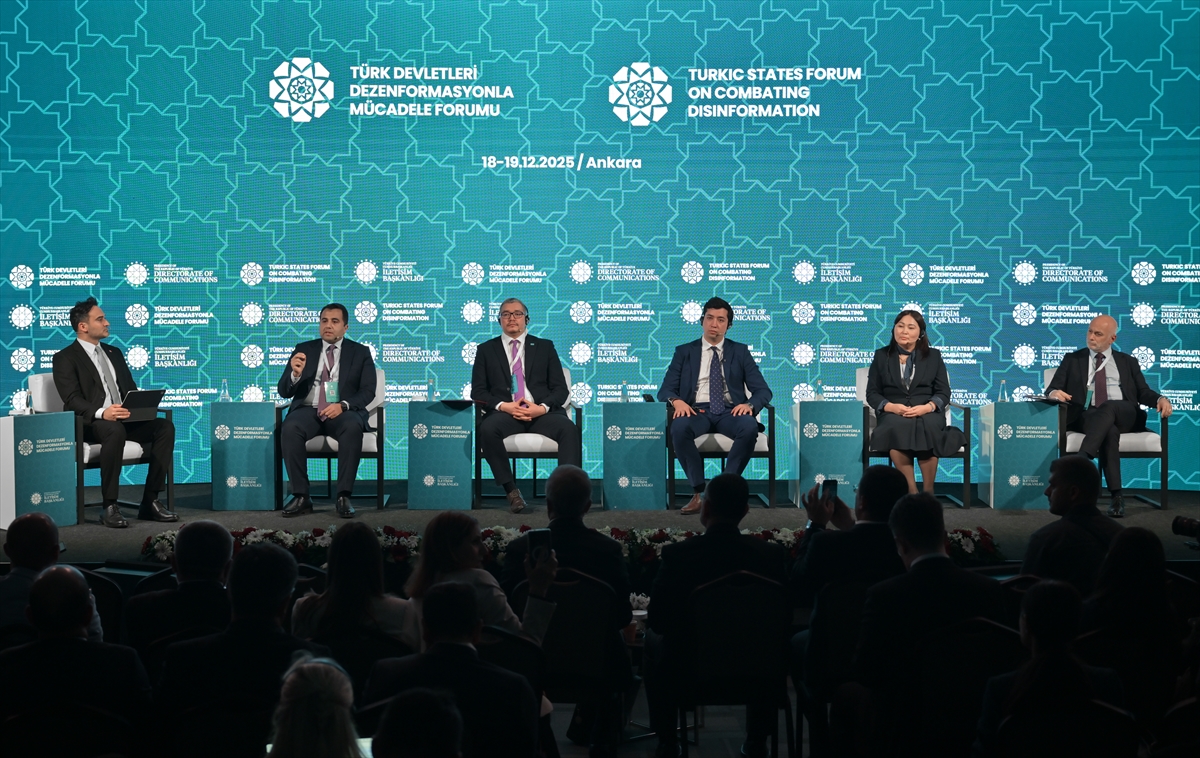 İletişim Başkanlığınca, Türk dünyasını hedef alan dezenformasyona ilişkin panel düzenlendi İletişim Başkanlığınca, Türk dünyasını hedef alan dezenformasyona ilişkin panel düzenlendi