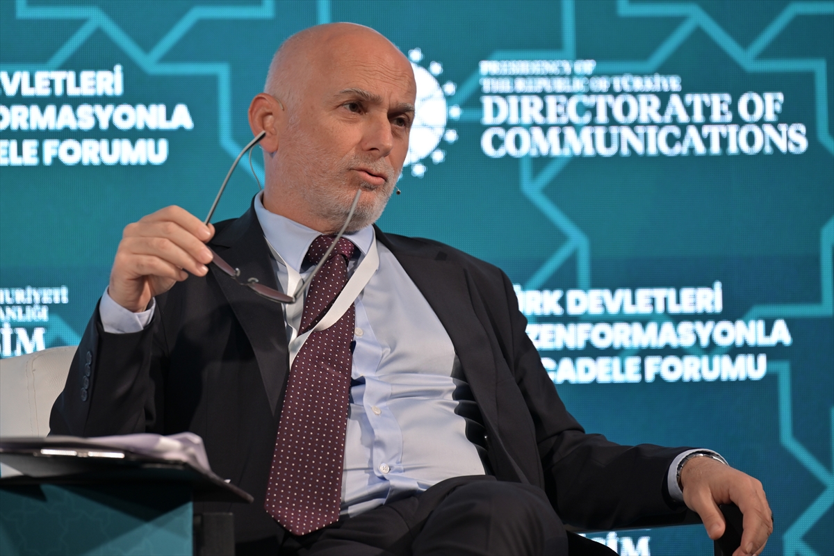 İletişim Başkanlığınca, Türk dünyasını hedef alan dezenformasyona ilişkin panel düzenlendi İletişim Başkanlığınca, Türk dünyasını hedef alan dezenformasyona ilişkin panel düzenlendi