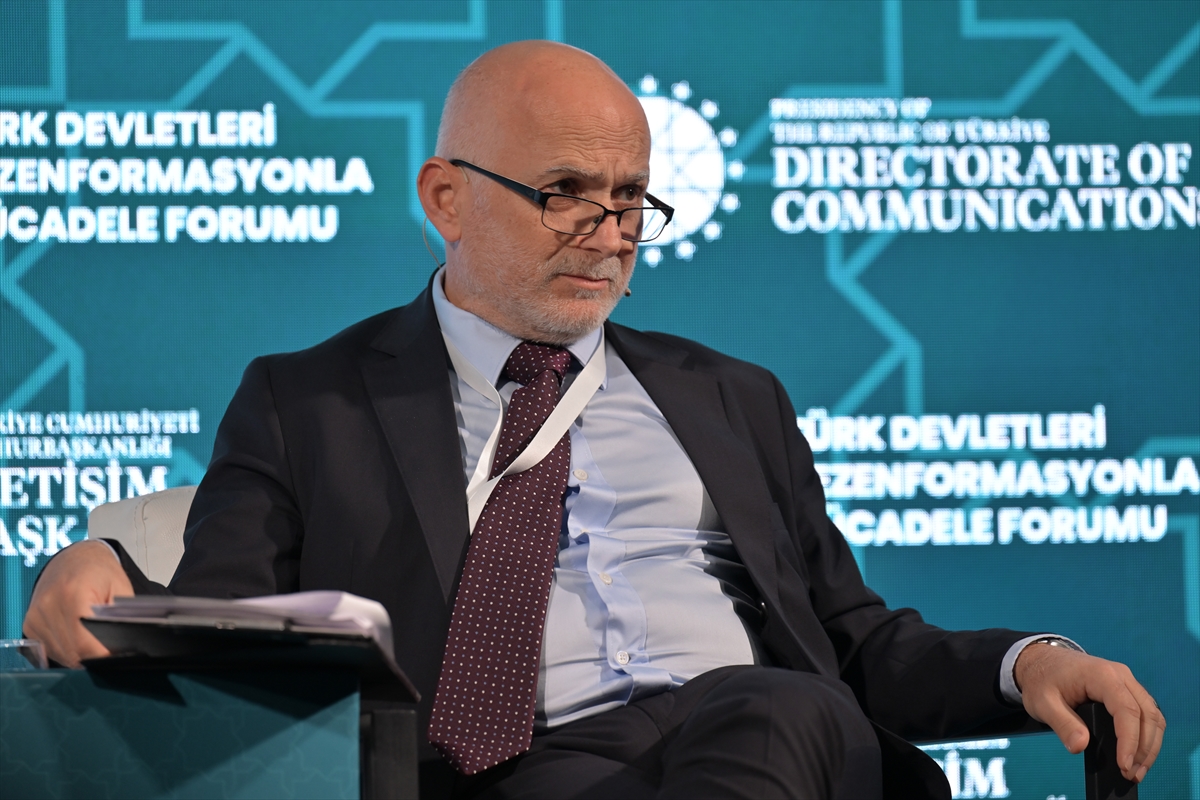 İletişim Başkanlığınca, Türk dünyasını hedef alan dezenformasyona ilişkin panel düzenlendi İletişim Başkanlığınca, Türk dünyasını hedef alan dezenformasyona ilişkin panel düzenlendi