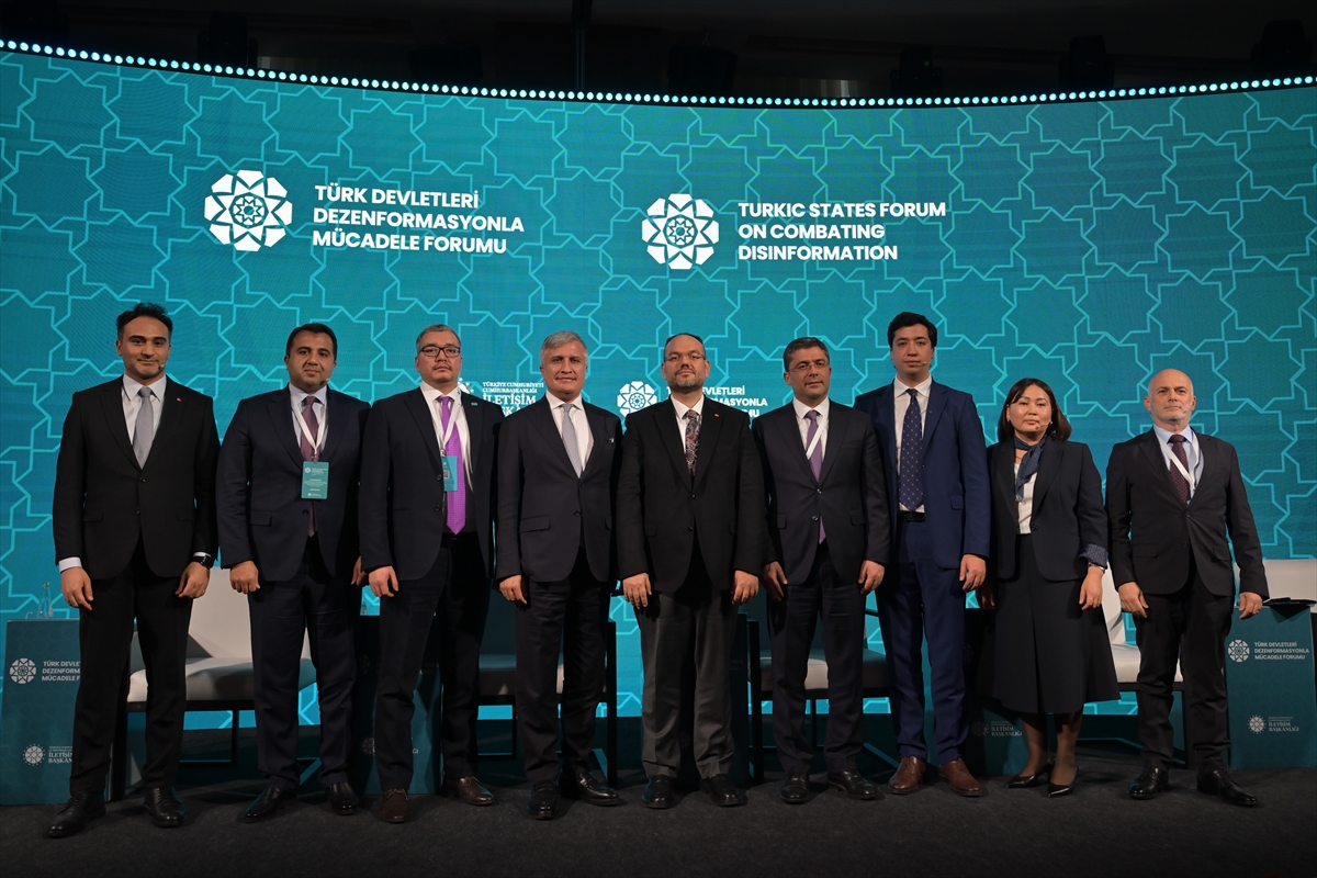 İletişim Başkanlığınca, Türk dünyasını hedef alan dezenformasyona ilişkin panel düzenlendi İletişim Başkanlığınca, Türk dünyasını hedef alan dezenformasyona ilişkin panel düzenlendi